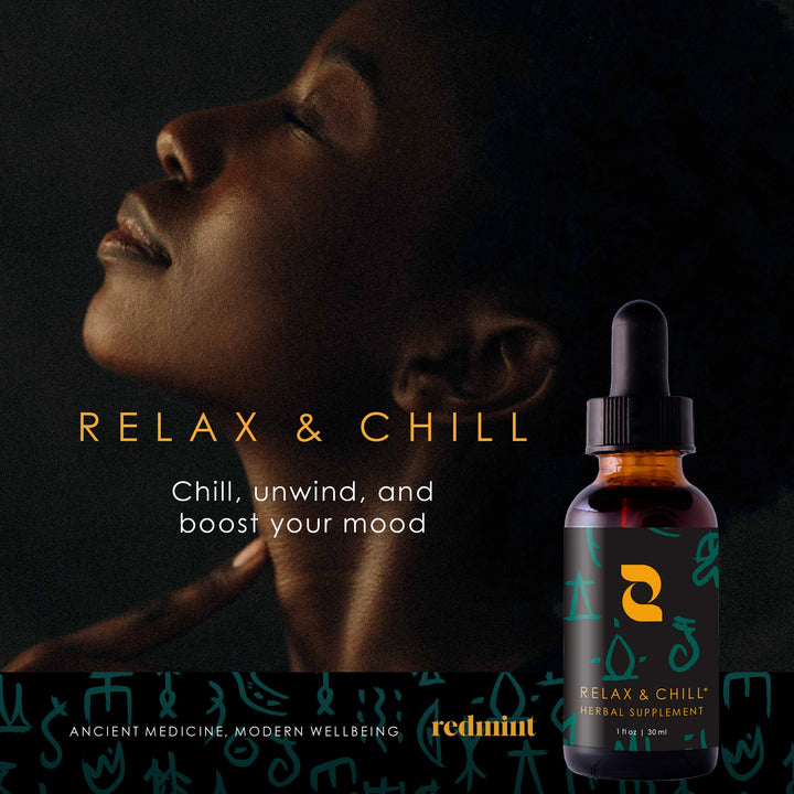 Herbal Tincture - Relax & Chill