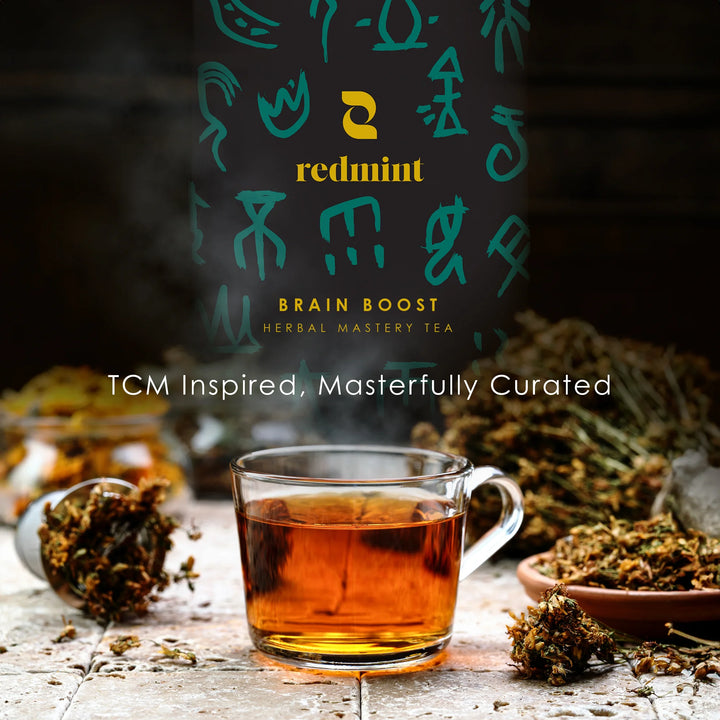 Redmint Herbal Mastery Tea Brain Boost