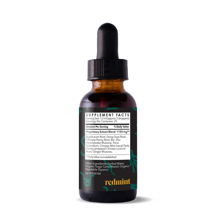 Redmint Relax Tincture Herbal Supplement
