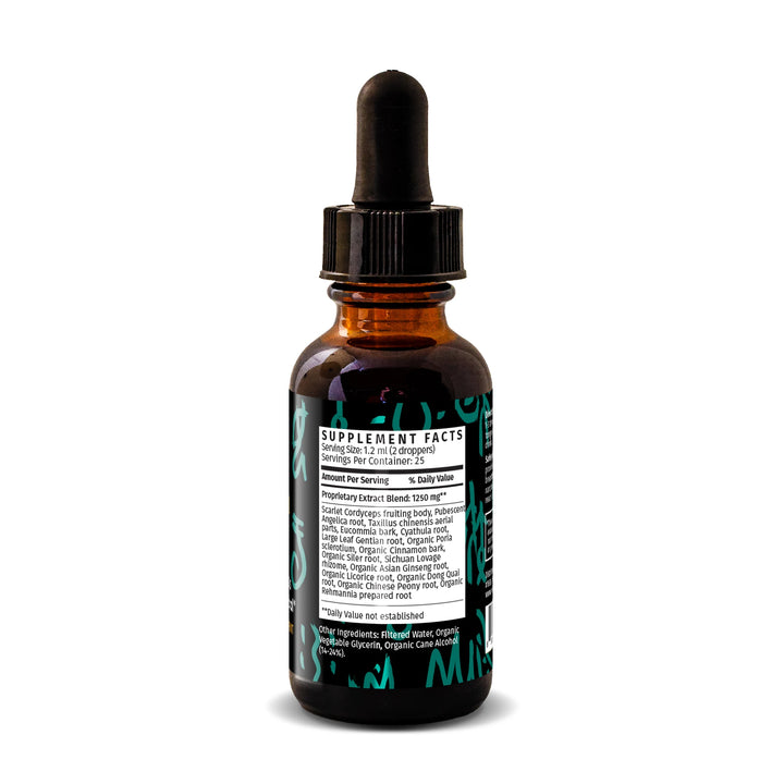 Cordyceps Herbal Tincture - Sports & Physical