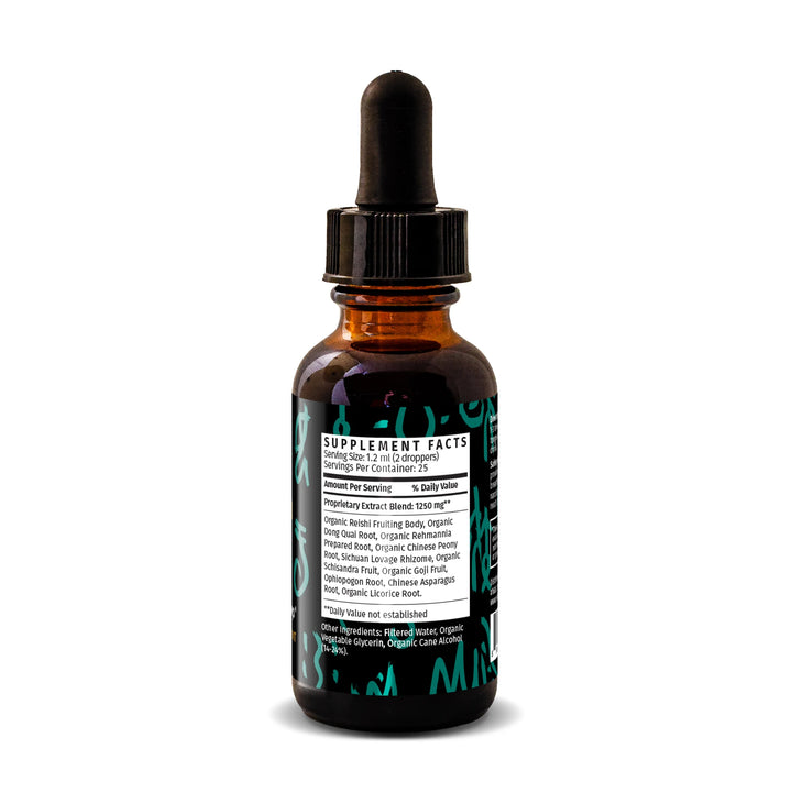 Reishi Herbal Tincture - Ageless & Sleep