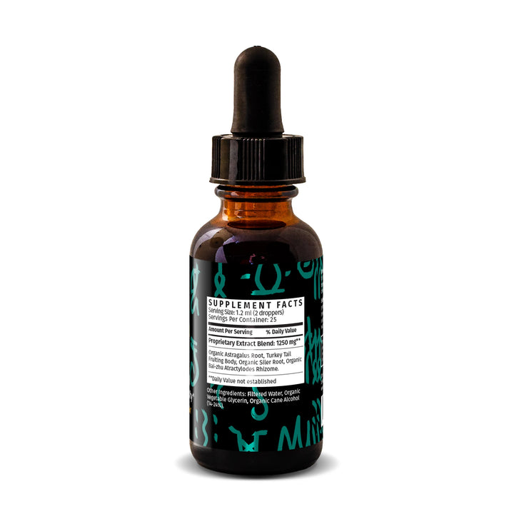 Turkey Tail Herbal Tincture - Immunity and Vitality
