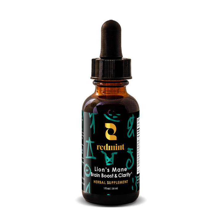 Lion's Mane Herbal Tincture - Brain Boost & Clarity
