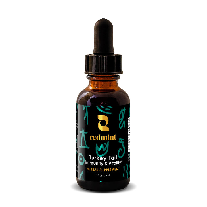 Turkey Tail Herbal Tincture - Immunity and Vitality
