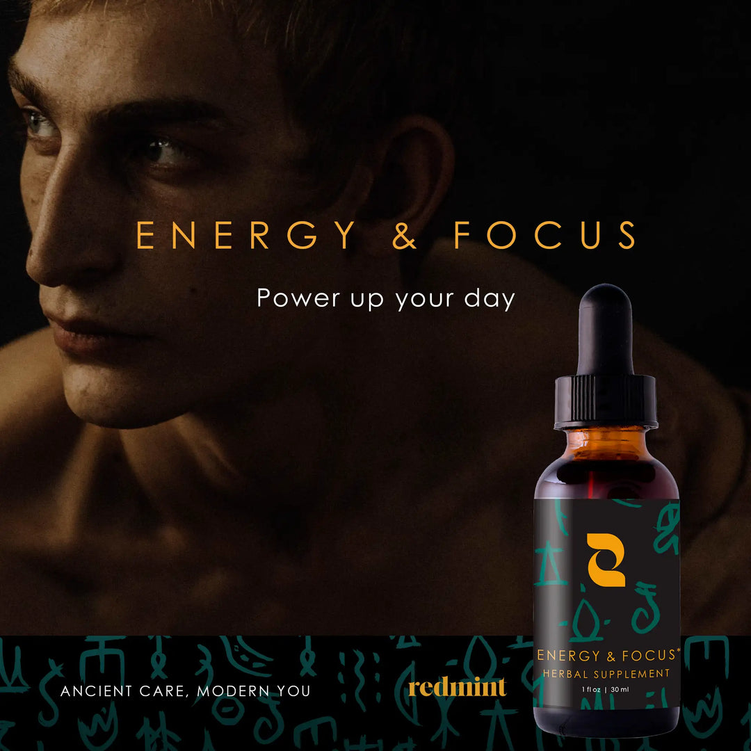 Herbal Tincture - Energy & Focus