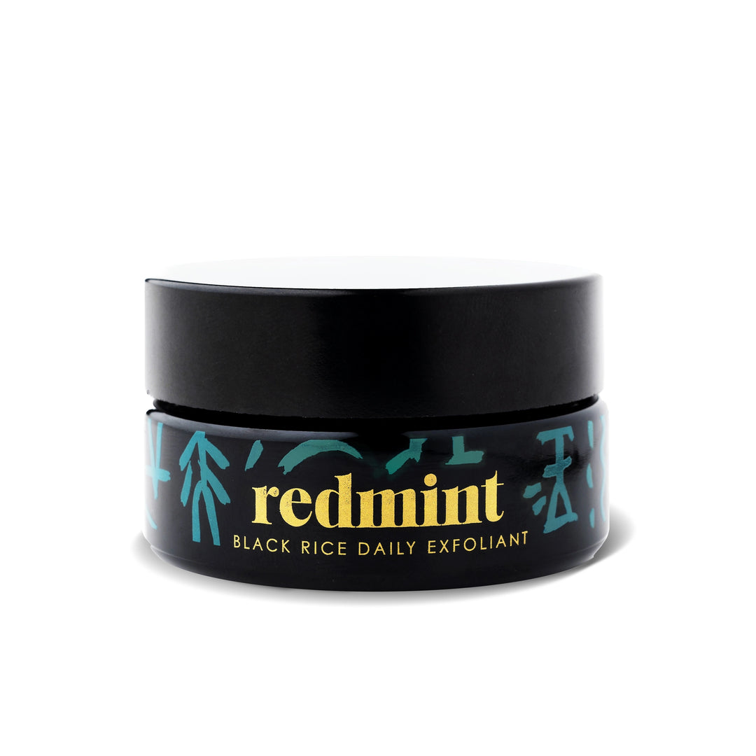 Redmint Black Rice Daily Exfoliant Whitening