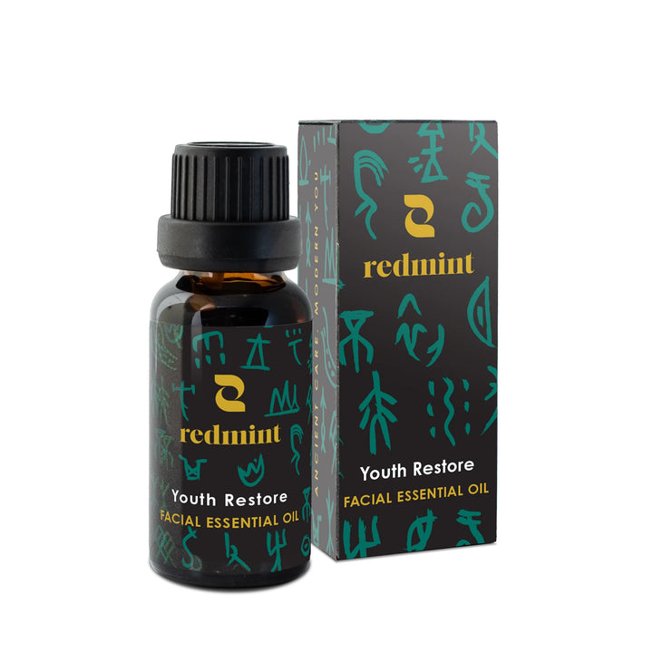 Redmint Essential Oil for ageless lasting beauty