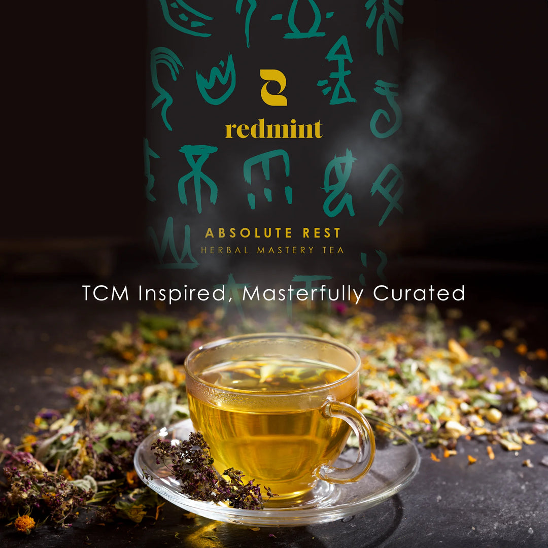 Redmint Herbal Tea Serenity Absolute Rest