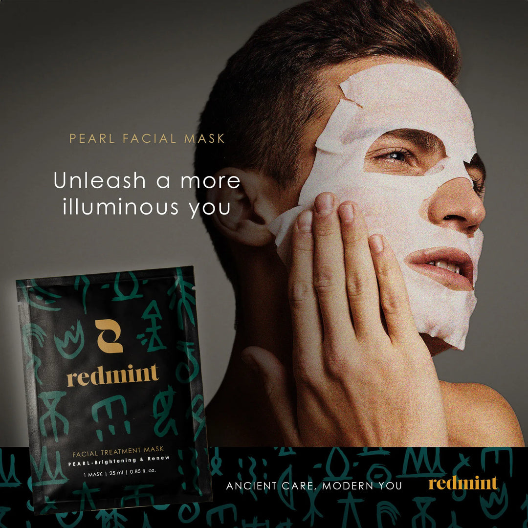 Redmint Pearl Facial Mask Radiance