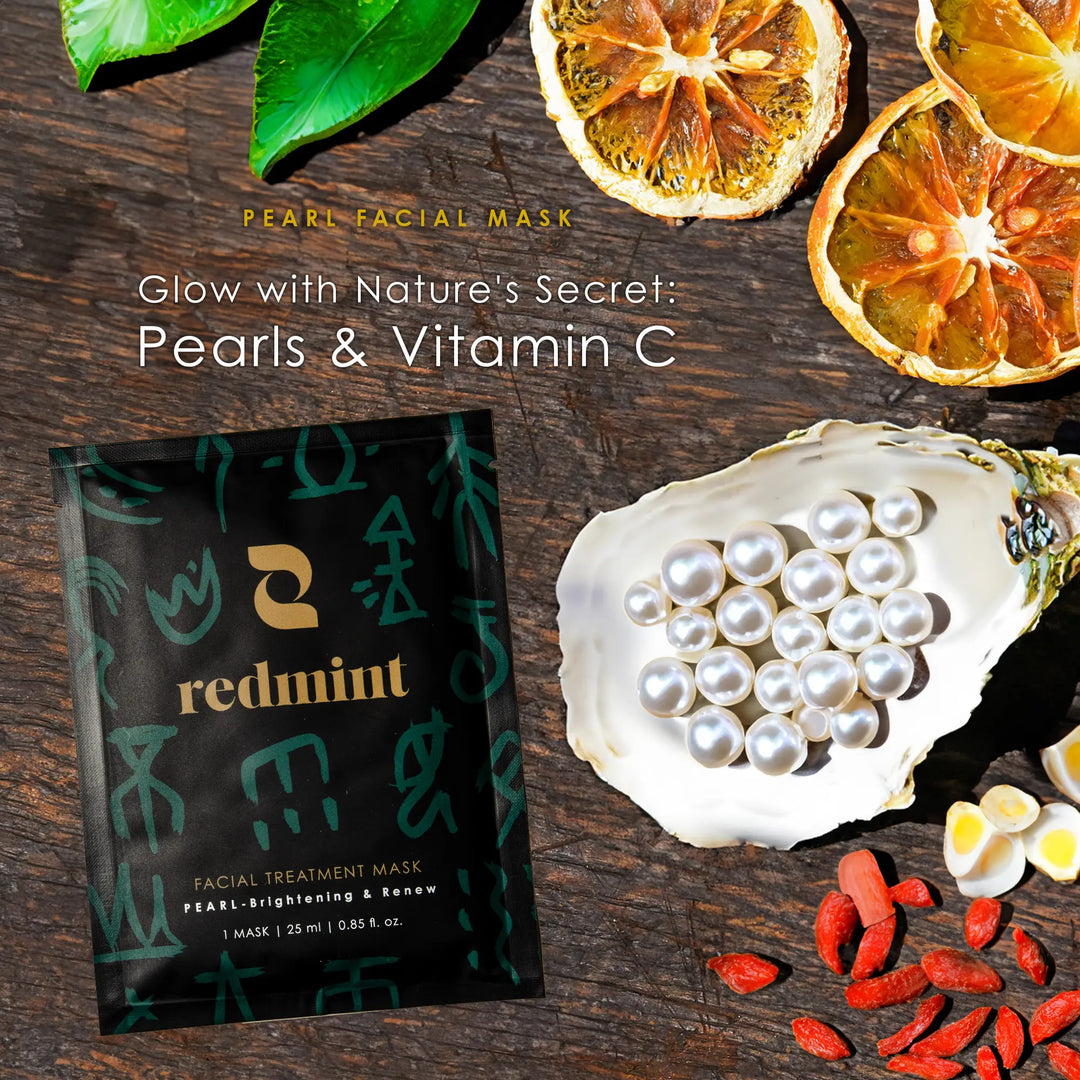 Redmint Pearl Mask Ageless