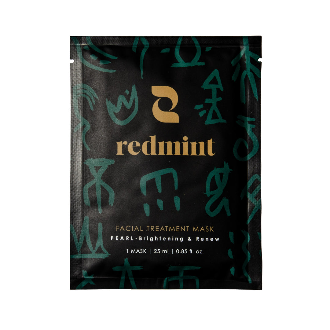 Redmint Pearl Mask Whitening