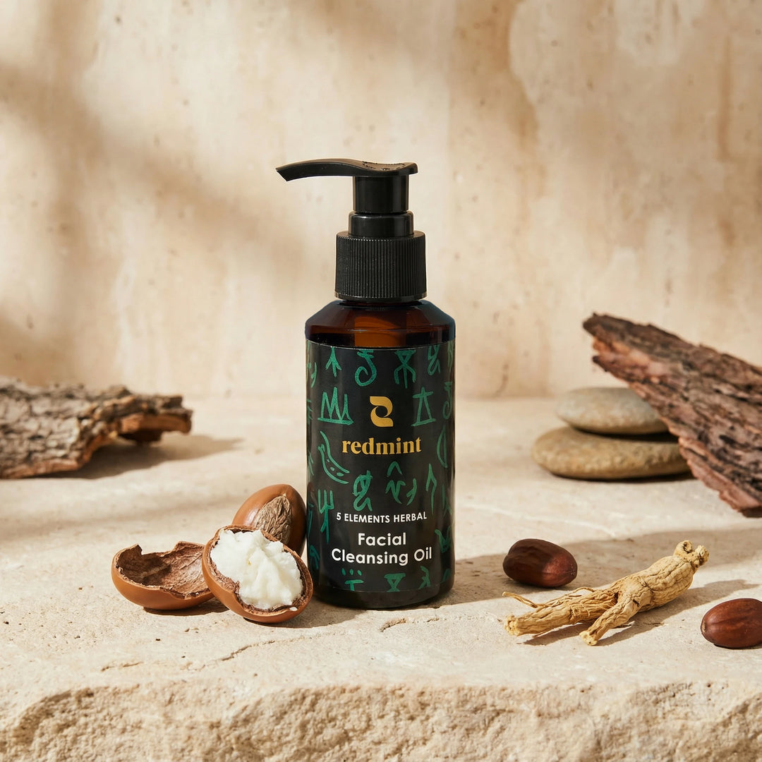 5 Elements Herbal Facial Cleansing Oil