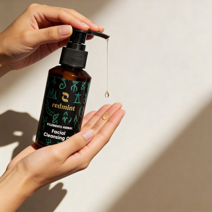 5 Elements Herbal Facial Cleansing Oil