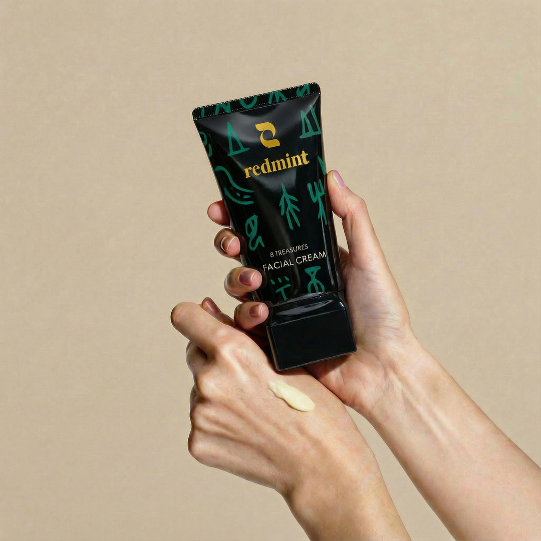 8 Treasures Facial Cream